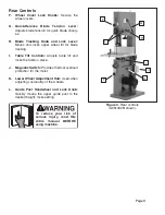 Preview for 3 page of Grizzly Tools G0513 Manual