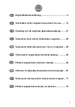 Предварительный просмотр 3 страницы Grizzly Tools GGBP-20V2AH-GGNE3-P5-QX Translation Of The Original Instructions For Use