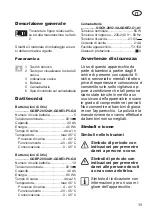 Предварительный просмотр 39 страницы Grizzly Tools GGBP-20V2AH-GGNE3-P5-QX Translation Of The Original Instructions For Use