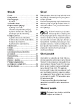 Предварительный просмотр 55 страницы Grizzly Tools GGBP-20V2AH-GGNE3-P5-QX Translation Of The Original Instructions For Use