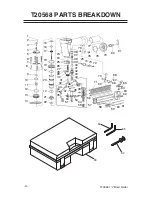 Предварительный просмотр 16 страницы Grizzly 1 1/4" Brad Nailer T20568 Owner'S Manual