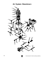 Preview for 3 page of Grizzly 21-Bit Line Boring Machine G0643 Parts List