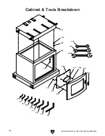 Preview for 9 page of Grizzly 21-Bit Line Boring Machine G0643 Parts List