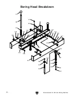 Preview for 11 page of Grizzly 21-Bit Line Boring Machine G0643 Parts List