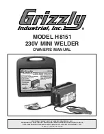 Grizzly 230V Owner'S Manual предпросмотр