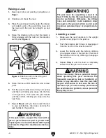 Preview for 2 page of Grizzly 3 1/2 Ton High Lifting Jack G8720 Instruction Manual