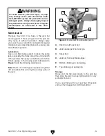 Preview for 3 page of Grizzly 3 1/2 Ton High Lifting Jack G8720 Instruction Manual