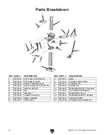 Preview for 4 page of Grizzly 3 1/2 Ton High Lifting Jack G8720 Instruction Manual