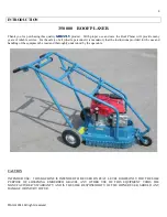 Предварительный просмотр 3 страницы Grizzly 350 000 Operator'S Instruction Manual