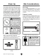 Preview for 13 page of Grizzly 36" Slip Roll 22 Gauge G5770 Owner'S Manual