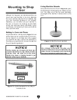 Preview for 19 page of Grizzly 50/65 Ton Ironworker G0647 Owner'S Manual