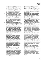 Preview for 13 page of Grizzly 72030297 Translation Of The Original Instructions For Use