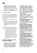 Preview for 62 page of Grizzly 72030297 Translation Of The Original Instructions For Use