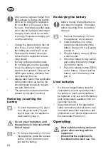 Preview for 64 page of Grizzly 72030297 Translation Of The Original Instructions For Use