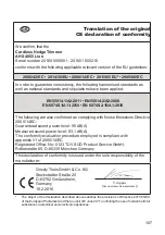 Preview for 107 page of Grizzly 72030297 Translation Of The Original Instructions For Use