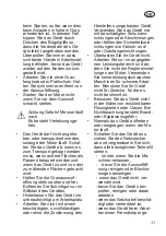 Preview for 11 page of Grizzly 72050070 Translation Of The Original Instructions For Use