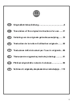 Preview for 5 page of Grizzly 72050107 Translation Of The Original Instructions For Use