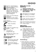 Preview for 9 page of Grizzly 72050107 Translation Of The Original Instructions For Use