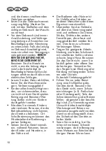 Preview for 10 page of Grizzly 72050107 Translation Of The Original Instructions For Use