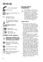 Preview for 24 page of Grizzly 72050107 Translation Of The Original Instructions For Use