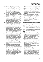 Preview for 25 page of Grizzly 72050107 Translation Of The Original Instructions For Use