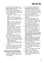 Preview for 27 page of Grizzly 72050107 Translation Of The Original Instructions For Use