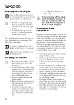 Preview for 30 page of Grizzly 72050107 Translation Of The Original Instructions For Use