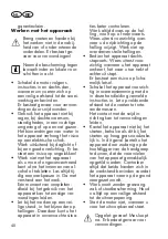 Preview for 40 page of Grizzly 72050107 Translation Of The Original Instructions For Use