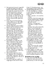 Preview for 41 page of Grizzly 72050107 Translation Of The Original Instructions For Use