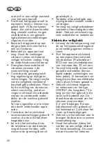 Preview for 42 page of Grizzly 72050107 Translation Of The Original Instructions For Use