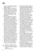 Preview for 56 page of Grizzly 72050107 Translation Of The Original Instructions For Use