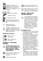 Preview for 84 page of Grizzly 72050107 Translation Of The Original Instructions For Use