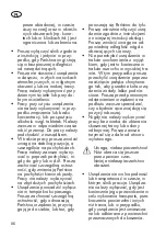 Preview for 86 page of Grizzly 72050107 Translation Of The Original Instructions For Use