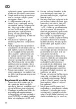 Preview for 88 page of Grizzly 72050107 Translation Of The Original Instructions For Use