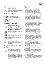 Preview for 99 page of Grizzly 72050107 Translation Of The Original Instructions For Use