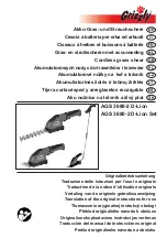 Grizzly 80000664 Instructions For Use Manual preview