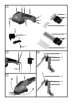 Предварительный просмотр 2 страницы Grizzly 80000664 Instructions For Use Manual