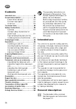 Preview for 58 page of Grizzly 80000664 Instructions For Use Manual