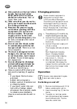 Preview for 64 page of Grizzly 80000664 Instructions For Use Manual