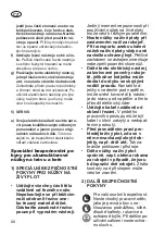 Preview for 88 page of Grizzly 80000664 Instructions For Use Manual