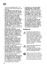 Preview for 132 page of Grizzly 80000664 Instructions For Use Manual