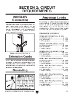 Предварительный просмотр 15 страницы Grizzly 9962ZX Instruction Manual