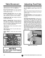 Предварительный просмотр 24 страницы Grizzly 9962ZX Instruction Manual