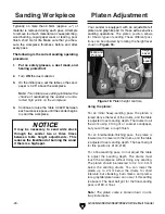 Предварительный просмотр 26 страницы Grizzly 9962ZX Instruction Manual