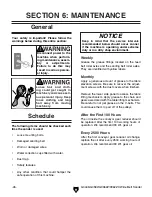 Предварительный просмотр 28 страницы Grizzly 9962ZX Instruction Manual