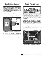 Предварительный просмотр 34 страницы Grizzly 9962ZX Instruction Manual