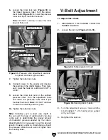 Предварительный просмотр 36 страницы Grizzly 9962ZX Instruction Manual