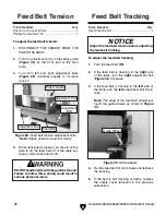 Предварительный просмотр 40 страницы Grizzly 9962ZX Instruction Manual