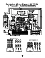 Предварительный просмотр 46 страницы Grizzly 9962ZX Instruction Manual