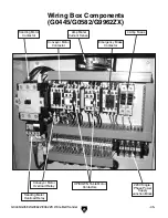 Предварительный просмотр 47 страницы Grizzly 9962ZX Instruction Manual